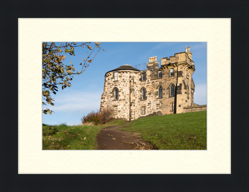 City Observatory of Edinburgh - Great Pictures Framed