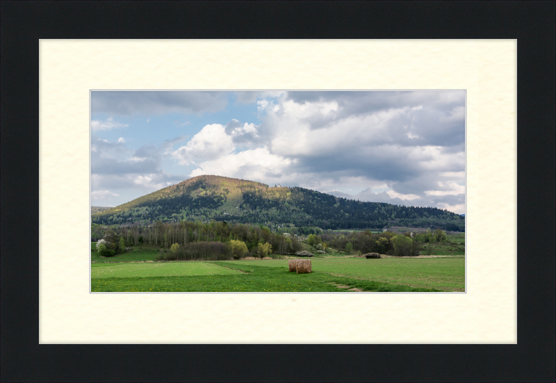 Masyw Śnieżnika - Great Pictures Framed