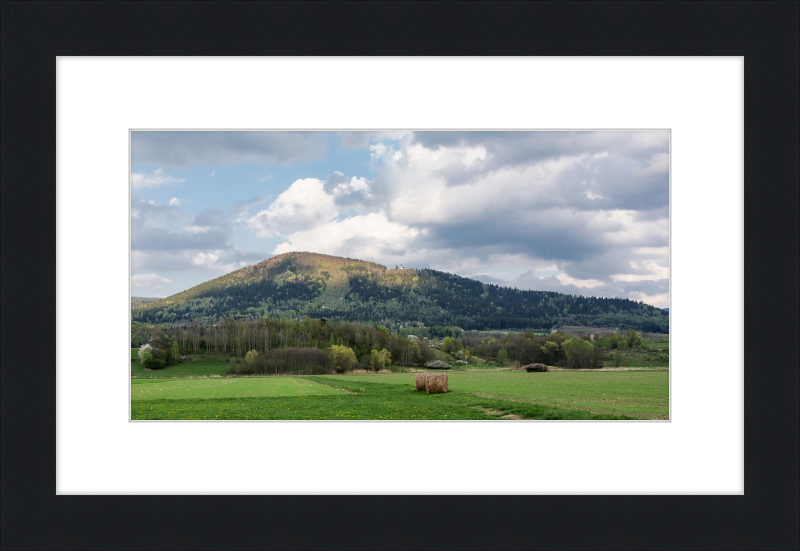 Masyw Śnieżnika - Great Pictures Framed