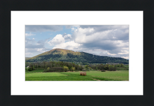 Masyw Śnieżnika - Great Pictures Framed