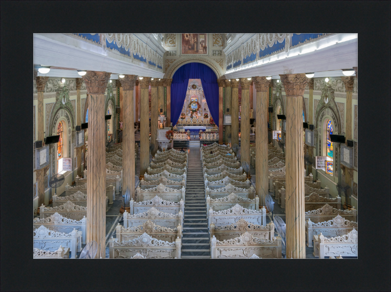 The Basilica of Our Lady of the Rosary - Great Pictures Framed