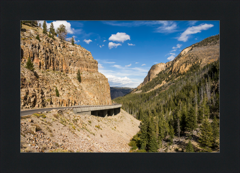 Golden Gate Yellow Stone National Park - Great Pictures Framed