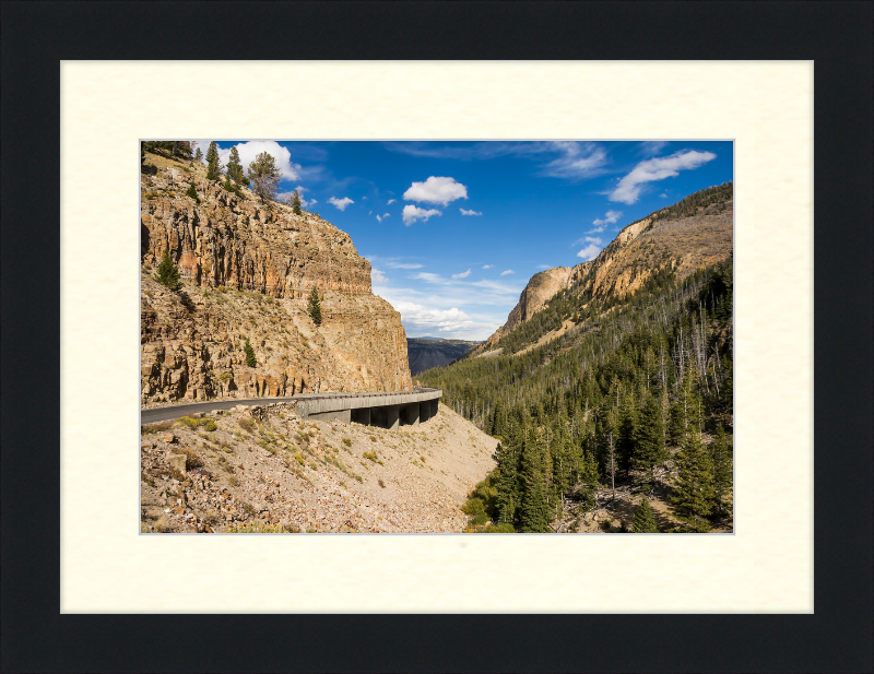 Golden Gate Yellow Stone National Park - Great Pictures Framed