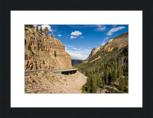 Golden Gate Yellow Stone National Park - Great Pictures Framed