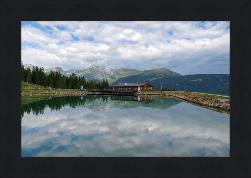Bergeralm in Summer - Great Pictures Framed