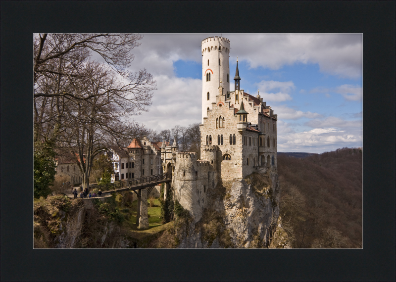 Lichtenstein Castle - Great Pictures Framed