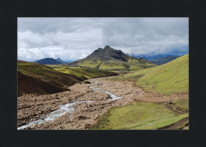 Laugavegur Hiking Trail - Great Pictures Framed