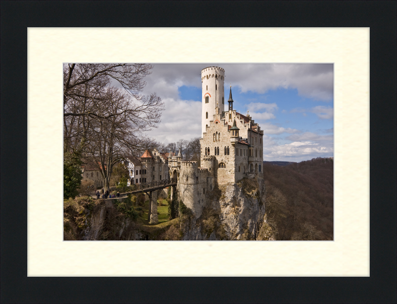 Lichtenstein Castle - Great Pictures Framed