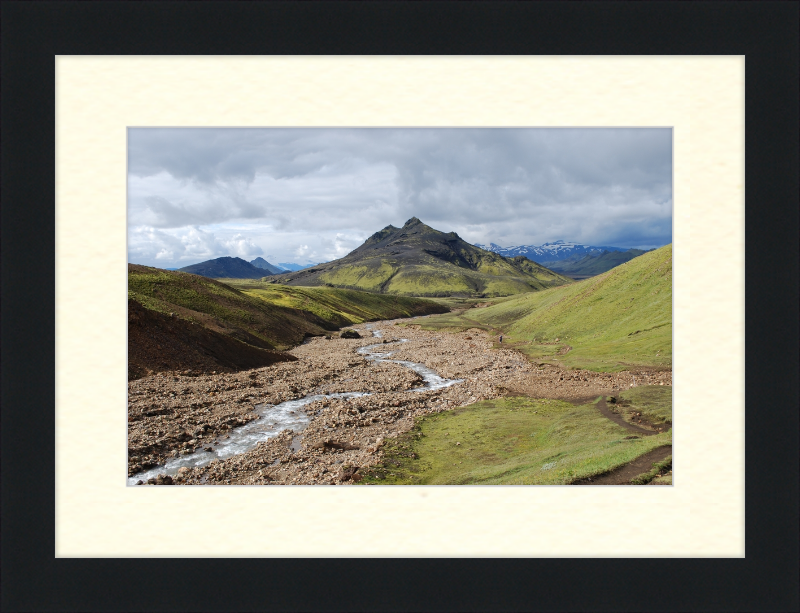 Laugavegur Hiking Trail - Great Pictures Framed