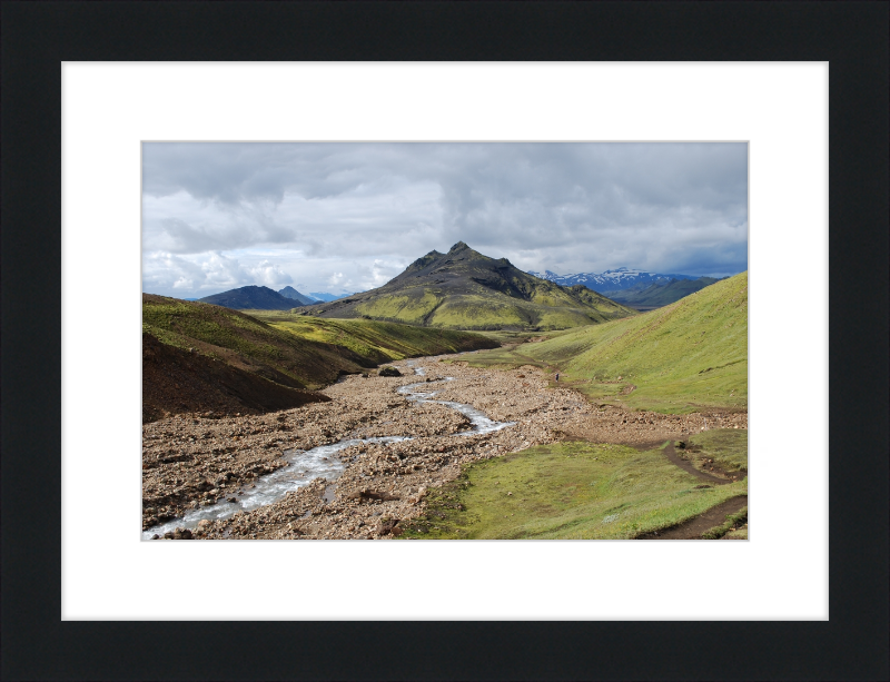 Laugavegur Hiking Trail - Great Pictures Framed