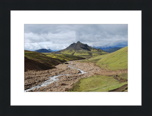 Laugavegur Hiking Trail - Great Pictures Framed