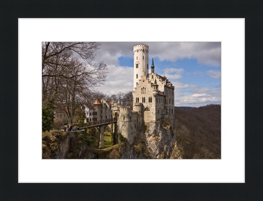 Lichtenstein Castle - Great Pictures Framed