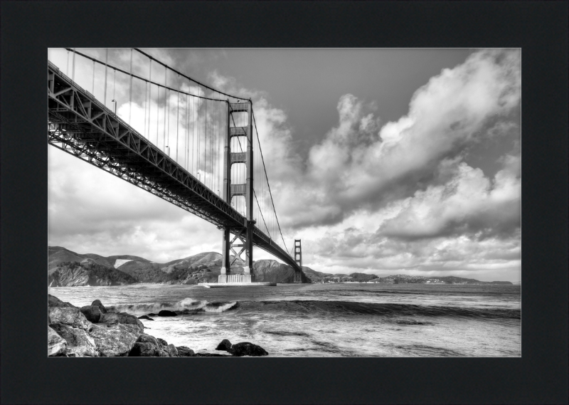 Golden Gate Bridge - Great Pictures Framed