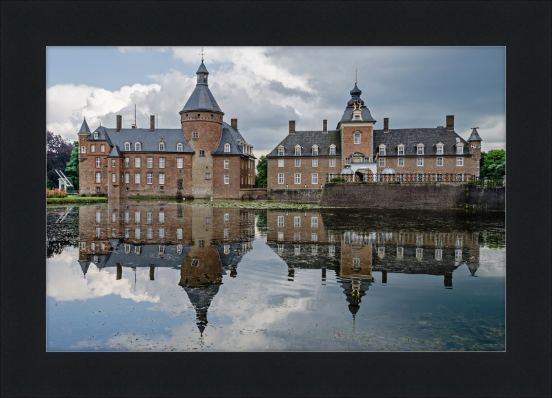 Anholt Fortress - The Majestic Western Facade - Great Pictures Framed
