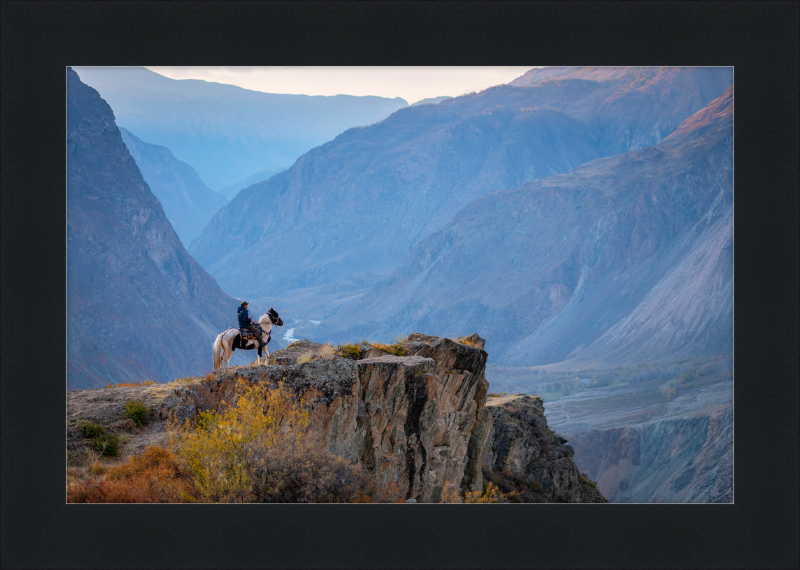 Guardian of the Chulyshman Valley - Great Pictures Framed