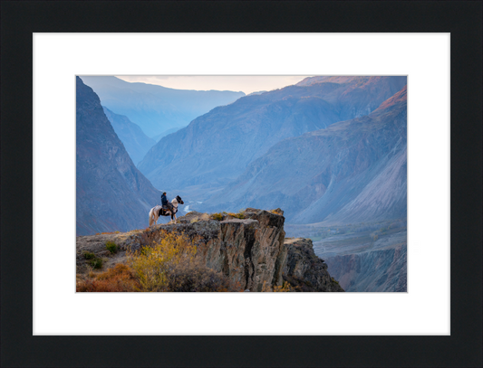 Guardian of the Chulyshman Valley - Great Pictures Framed