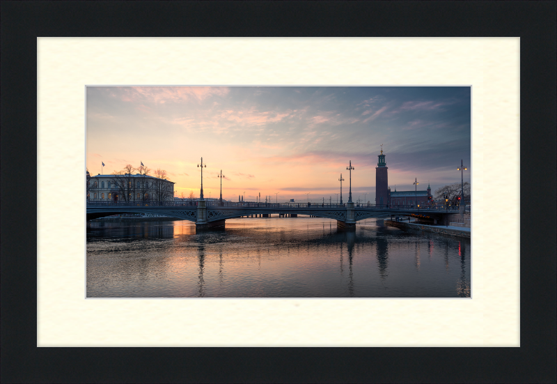 Vasabron Vasa Bridge, Stockholm, Sweden - Great Pictures Framed