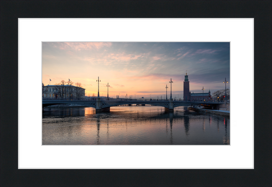 Vasabron Vasa Bridge, Stockholm, Sweden - Great Pictures Framed