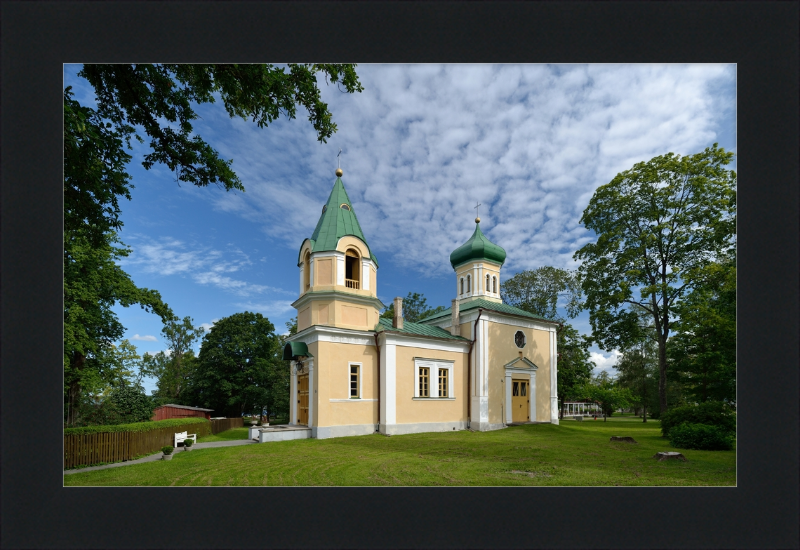 St. Mary's Cathedral of Haapsalu - Great Pictures Framed