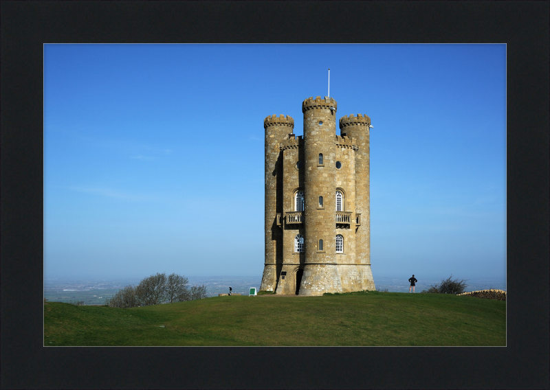 Broadway Tower - Great Pictures Framed