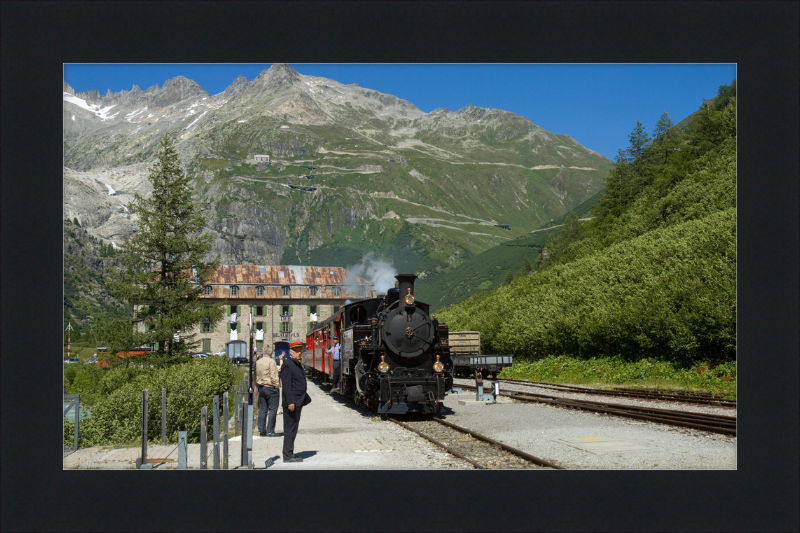 DFB HG 3-4 Gletsch - Great Pictures Framed
