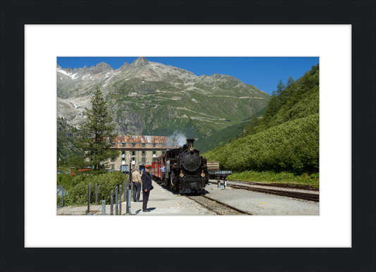 DFB HG 3-4 Gletsch - Great Pictures Framed