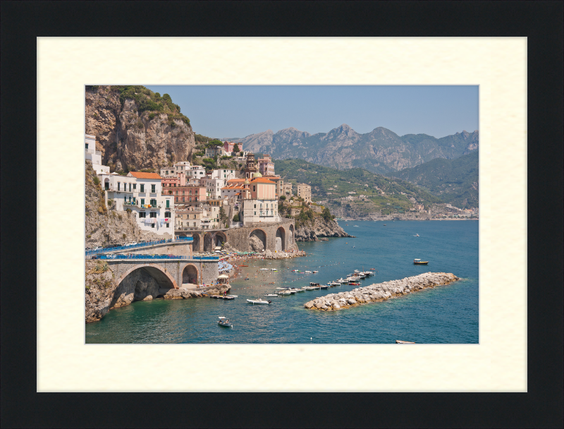 Atrani - Great Pictures Framed
