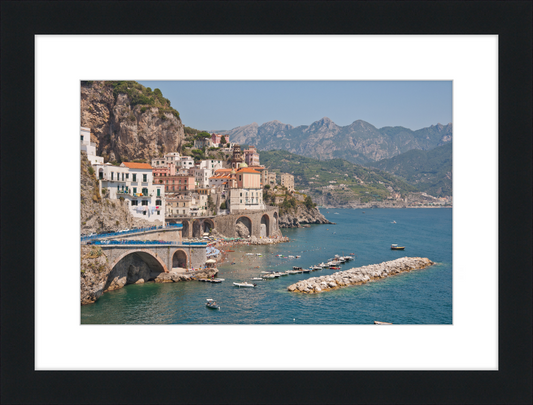 Atrani - Great Pictures Framed