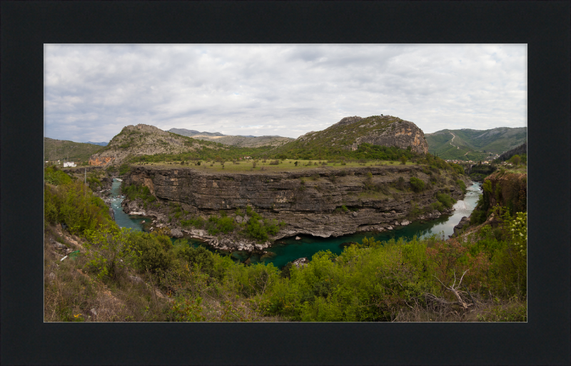 Moraca River,North of Podgorica, Montenegro - Great Pictures Framed
