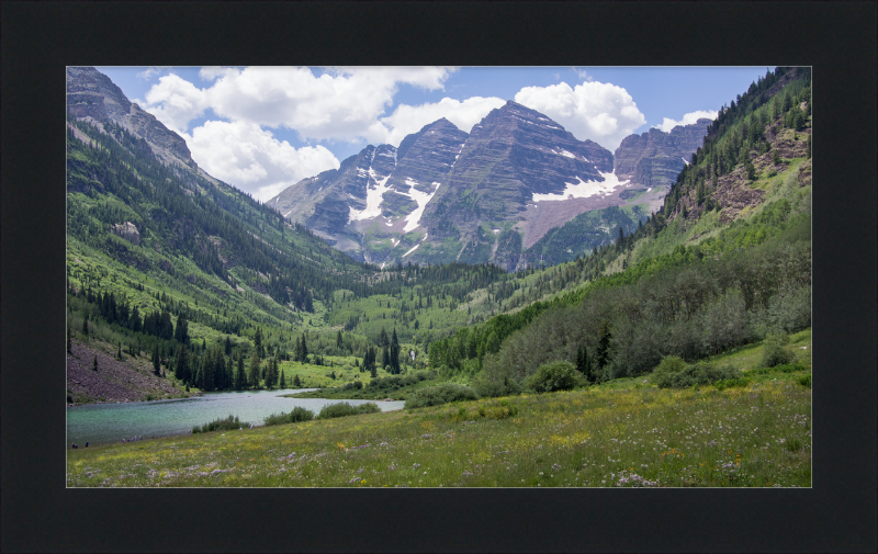 Maroon Bells - Great Pictures Framed