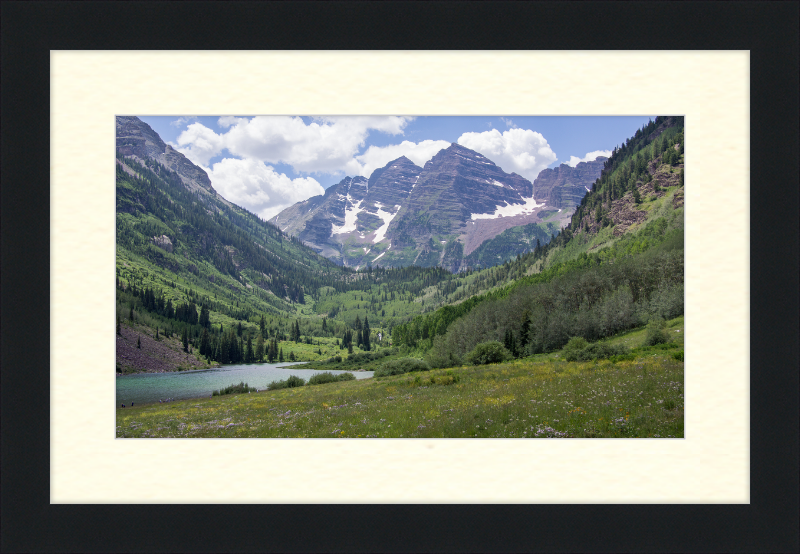 Maroon Bells - Great Pictures Framed