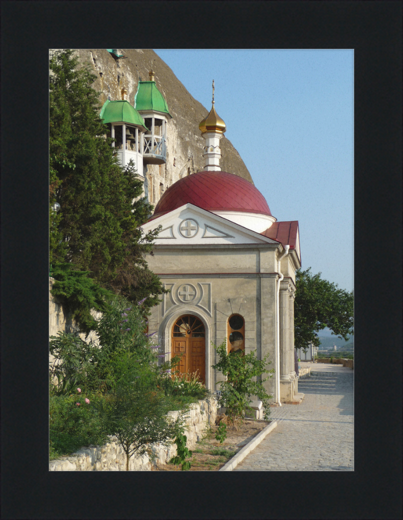 Inkerman Cave Monastery - Great Pictures Framed