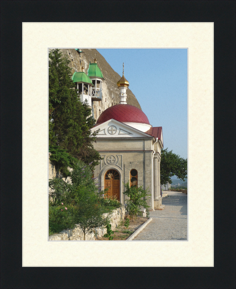 Inkerman Cave Monastery - Great Pictures Framed