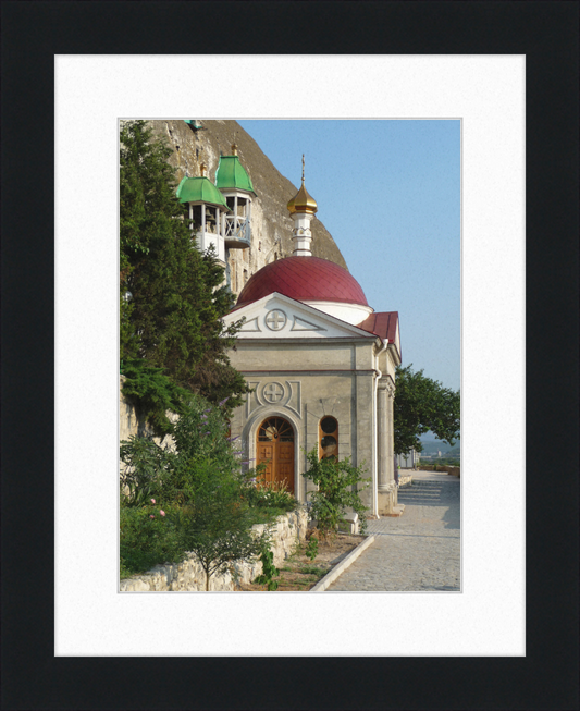 Inkerman Cave Monastery - Great Pictures Framed