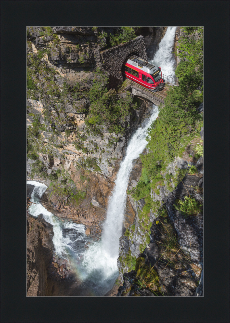Allegra between Tunnels - Great Pictures Framed