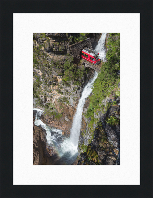 Allegra between Tunnels - Great Pictures Framed