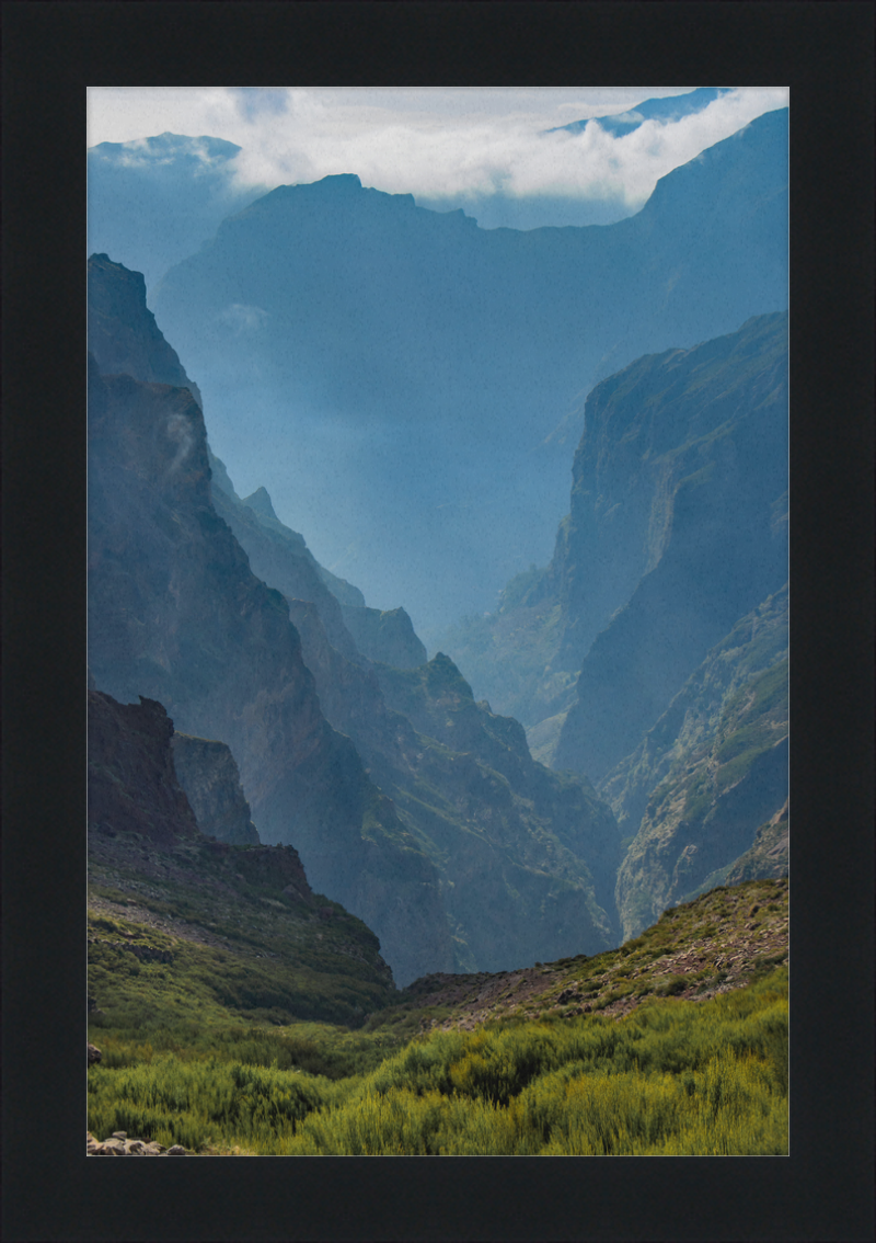 View from Miradouro do Pico do Arieiro - Great Pictures Framed