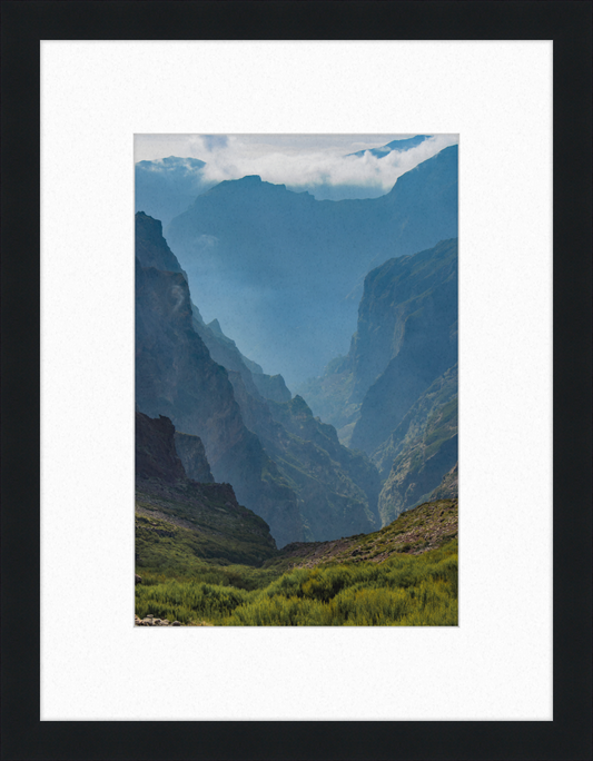 View from Miradouro do Pico do Arieiro - Great Pictures Framed