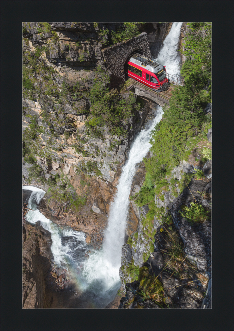 Allegra between Tunnels - Great Pictures Framed