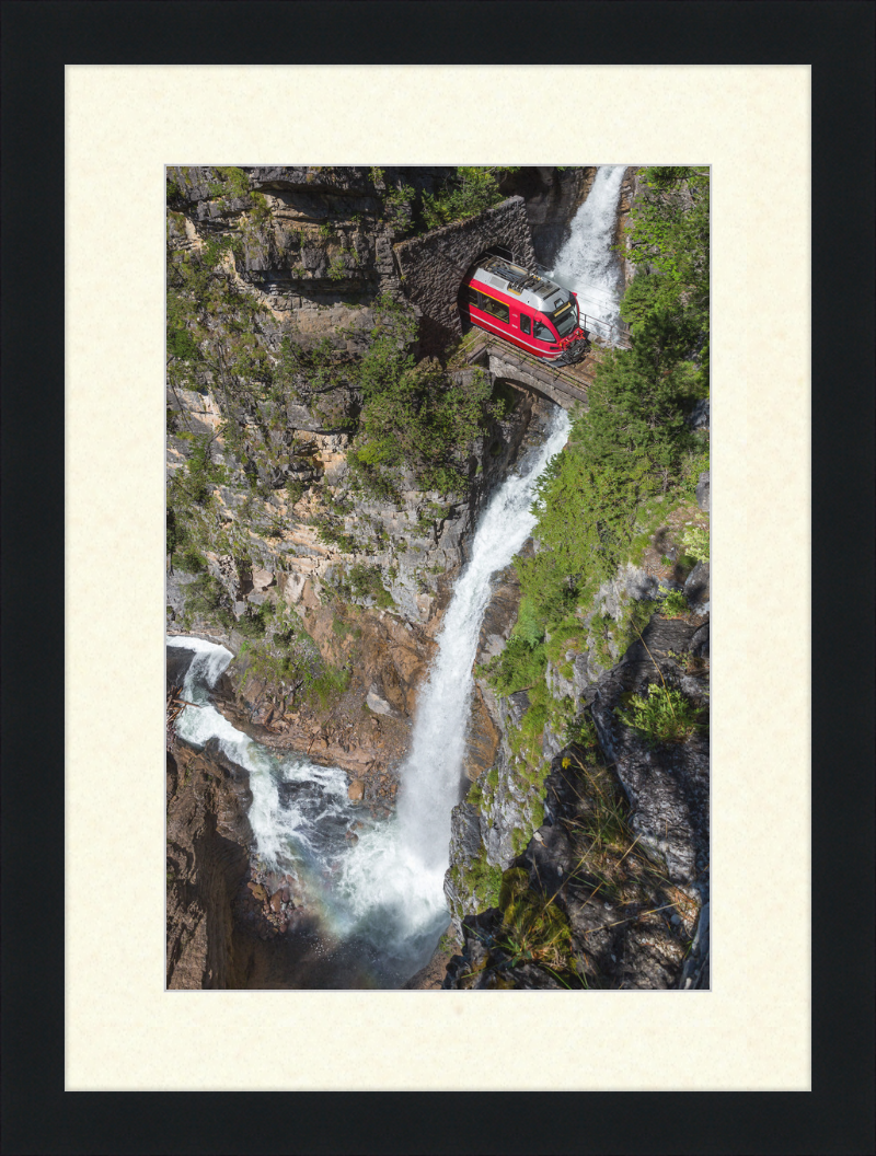 Allegra between Tunnels - Great Pictures Framed