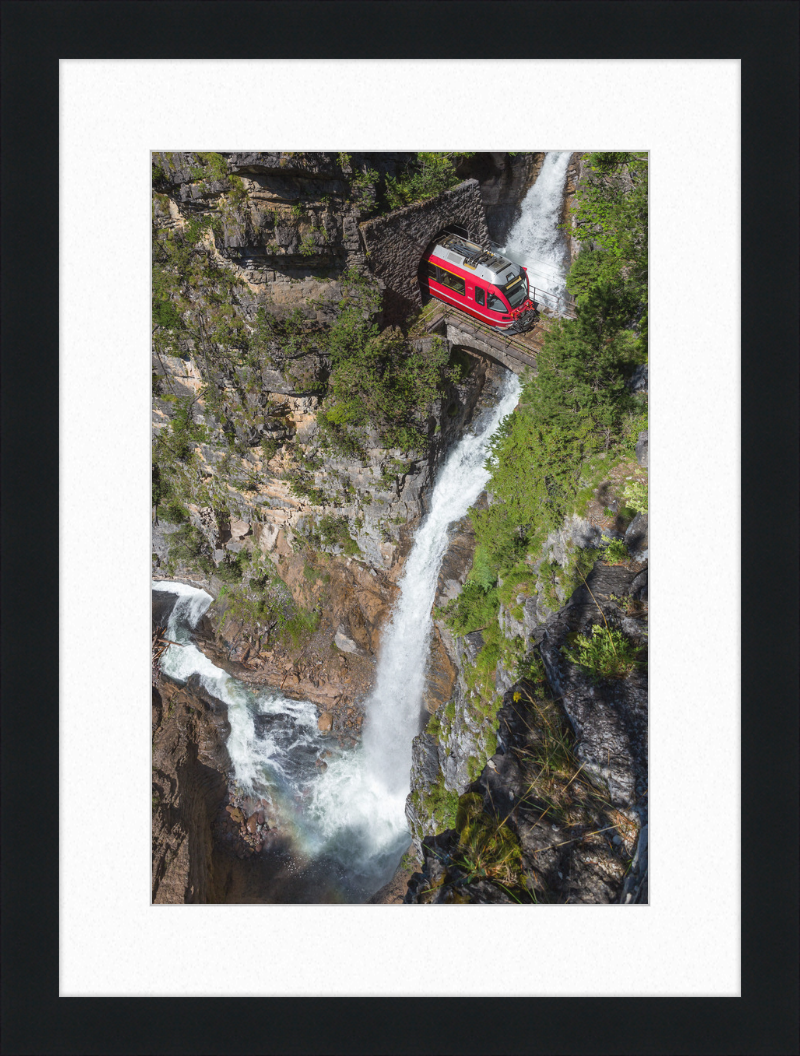 Allegra between Tunnels - Great Pictures Framed