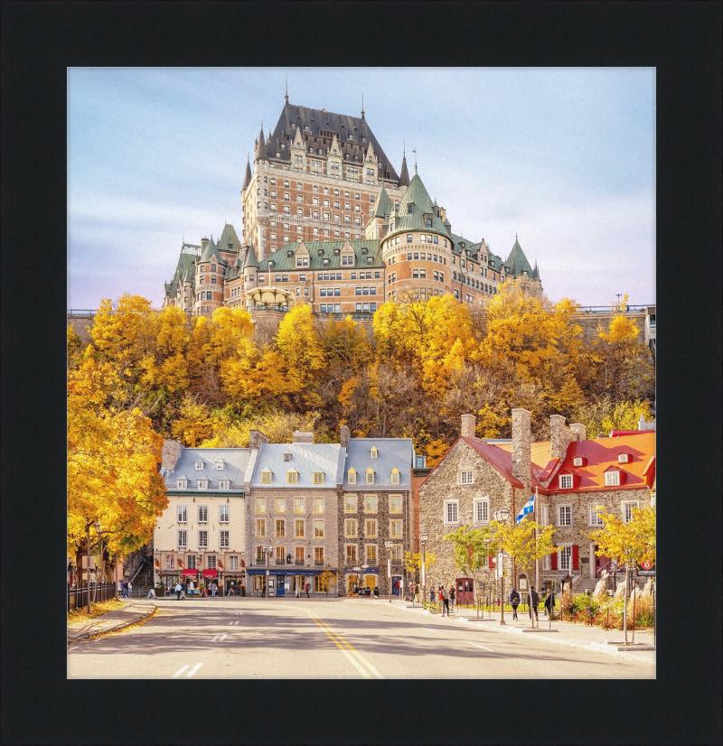 Chateau Frontenac - Great Pictures Framed