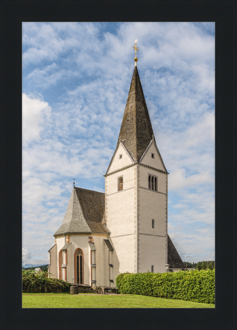 Ruden Parish Church of St. Mary Magdalene - Great Pictures Framed