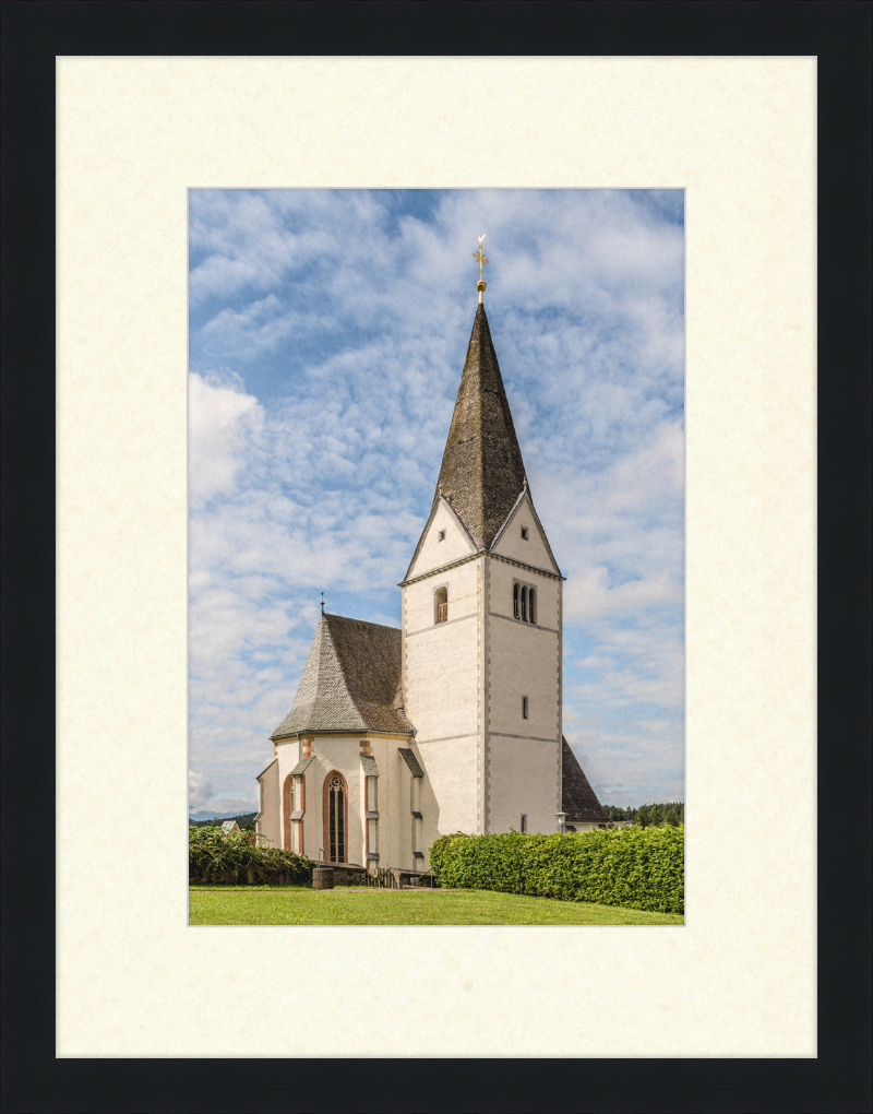 Ruden Parish Church of St. Mary Magdalene - Great Pictures Framed