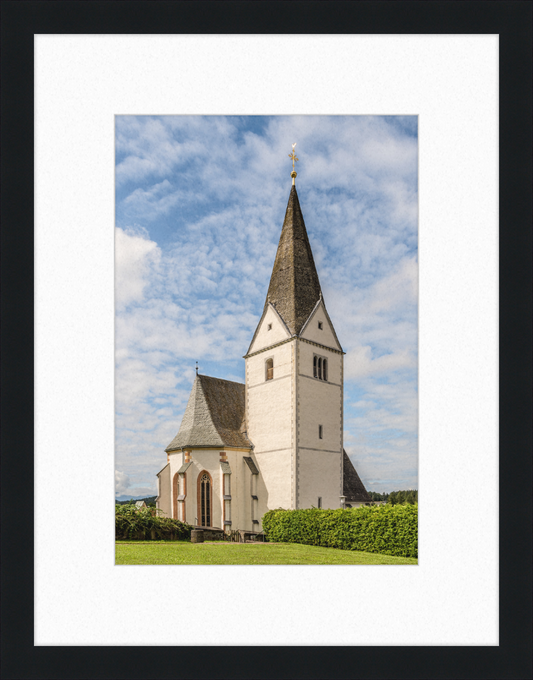 Ruden Parish Church of St. Mary Magdalene - Great Pictures Framed