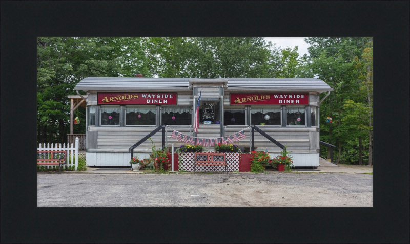 Arnold's Classic Diner - Great Pictures Framed