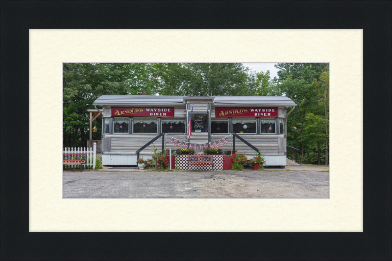 Arnold's Classic Diner - Great Pictures Framed