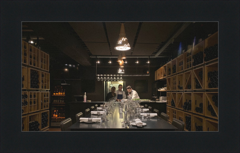 Le Brazier Wine Bar - Salle - Great Pictures Framed