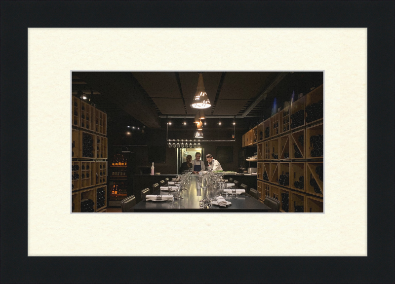 Le Brazier Wine Bar - Salle - Great Pictures Framed