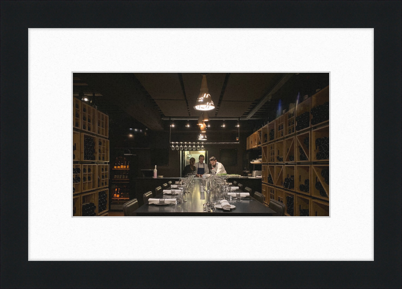 Le Brazier Wine Bar - Salle - Great Pictures Framed